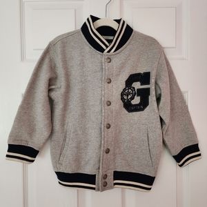 Gap Boys Varsity Jacket NWOT, size 4/5